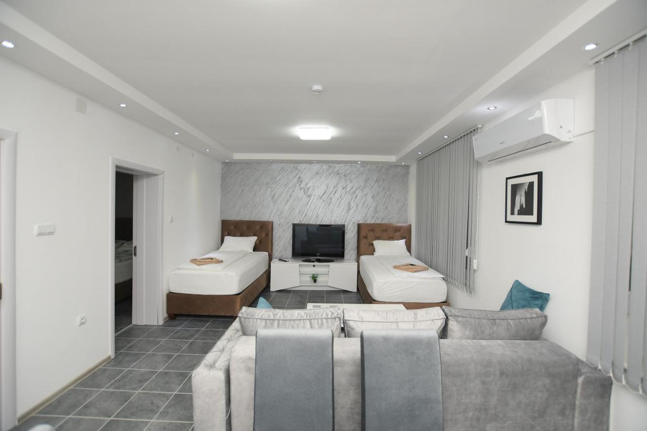 Relax Apartmani Кладово Экстерьер фото